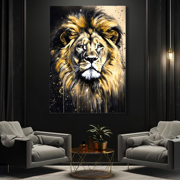 Tableau Deco Lion | TableauDecoModerne®