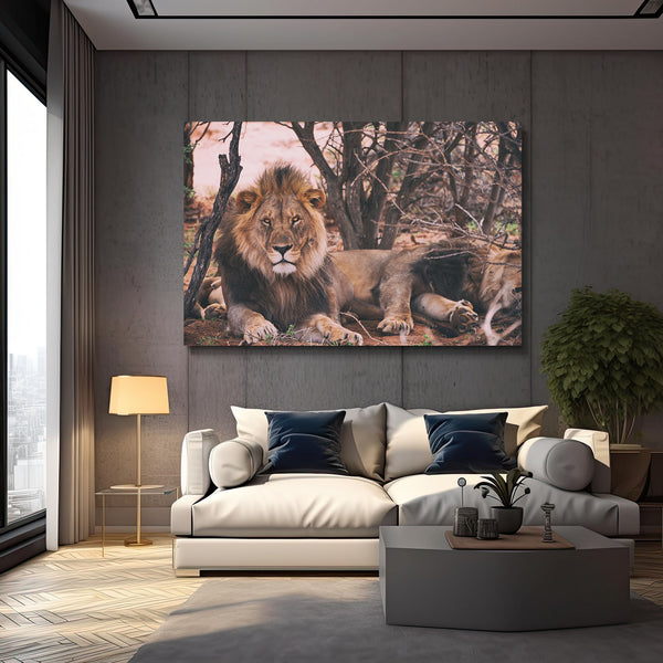 Tableau Deco Lions | TableauDecoModerne®