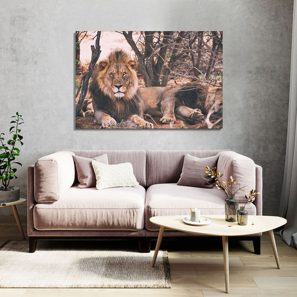 Tableau Deco Lions | TableauDecoModerne®