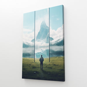 Tableau Decoration Montagne | TableauDecoModerne®