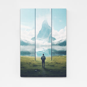 Tableau Decoration Montagne | TableauDecoModerne®