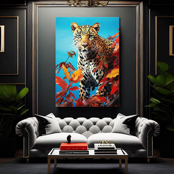 Tableau Design Leopard | TableauDecoModerne®