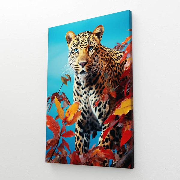 Tableau Design Leopard | TableauDecoModerne®