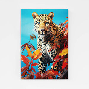 Tableau Design Leopard | TableauDecoModerne®