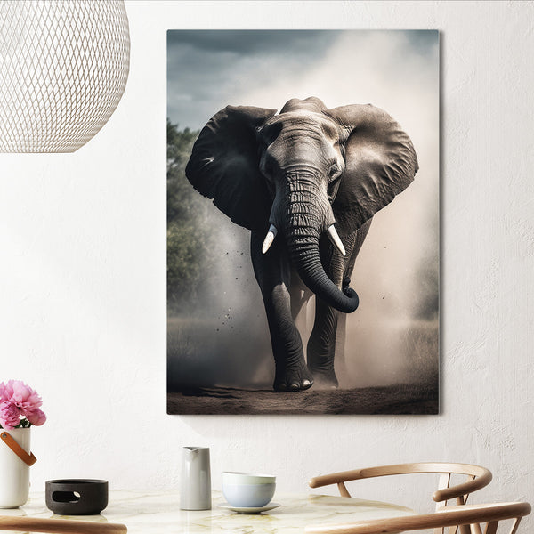Tableau Elephant Grand Format | TableauDecoModerne®