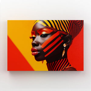 Tableau Femme Africaine Design | TableauDecoModerne®