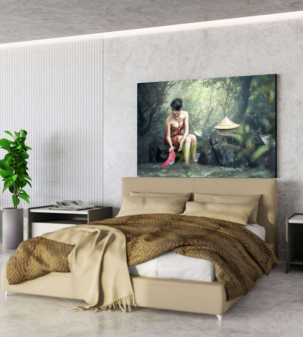 Tableau Femme Chinoise | TableauDecoModerne®