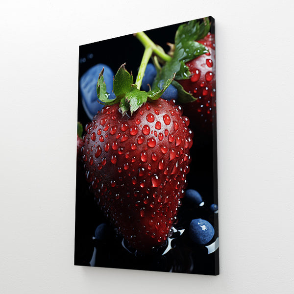 Tableau Fraise | TableauDecoModerne®