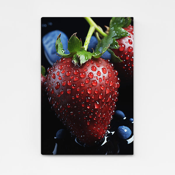 Tableau Fraise | TableauDecoModerne®