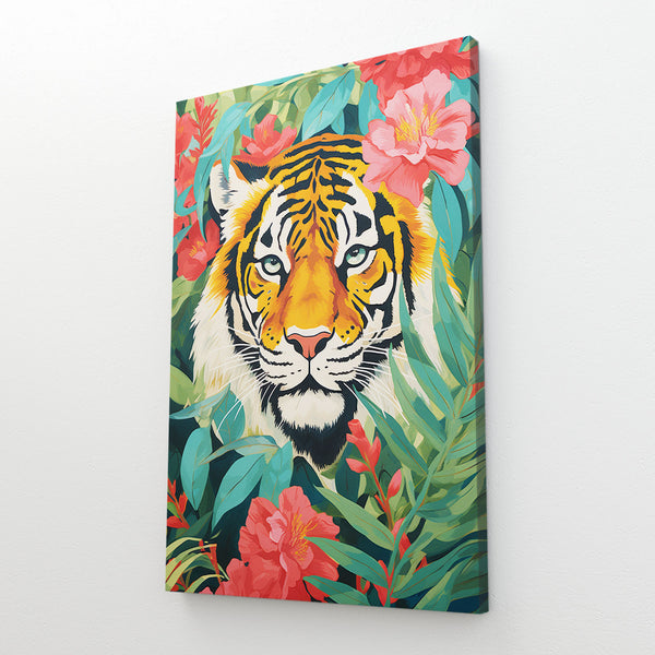 Tableau Jungle Tigre | TableauDecoModerne®