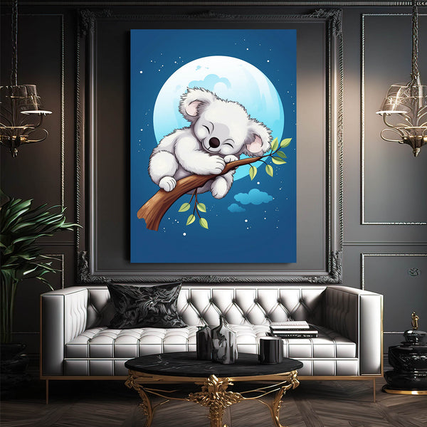 Tableau Koala Enfant | TableauDecoModerne®