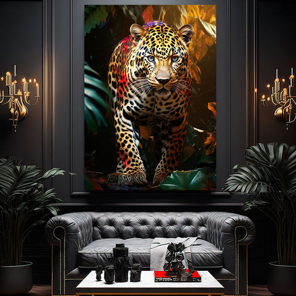 Tableau Leopard Design | TableauDecoModerne®