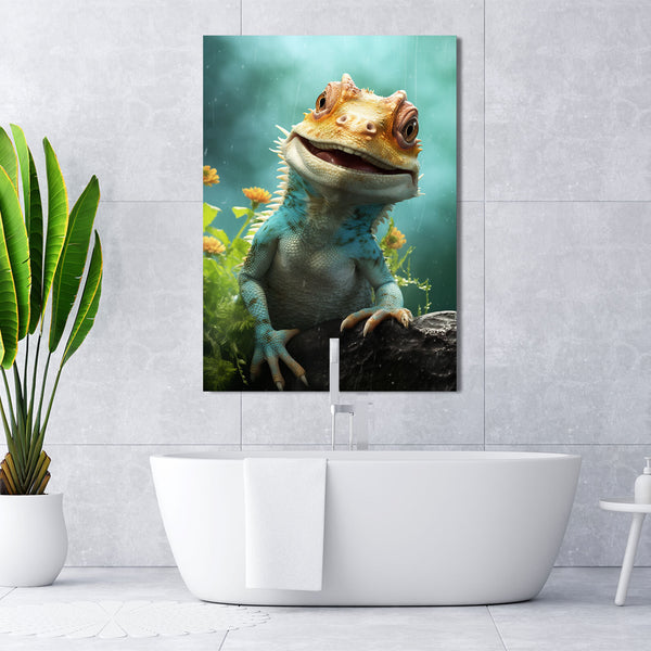 Tableau Lézard | TableauDecoModerne®