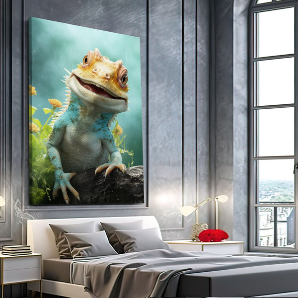 Tableau Lézard | TableauDecoModerne®