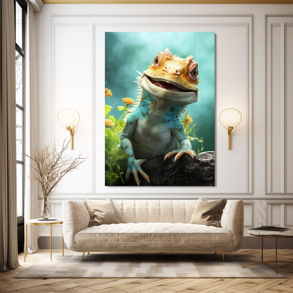 Tableau Lézard | TableauDecoModerne®