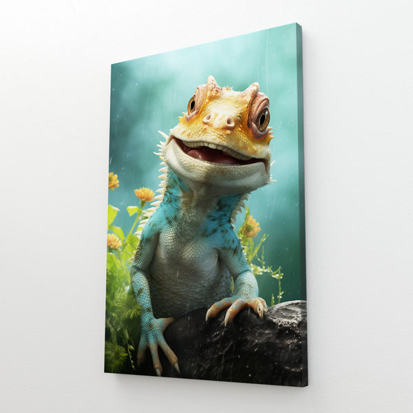 Tableau Lézard | TableauDecoModerne®