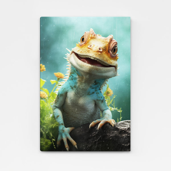 Tableau Lézard | TableauDecoModerne®