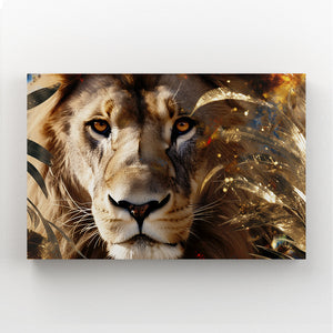 Tableau Lion Design | TableauDecoModerne®