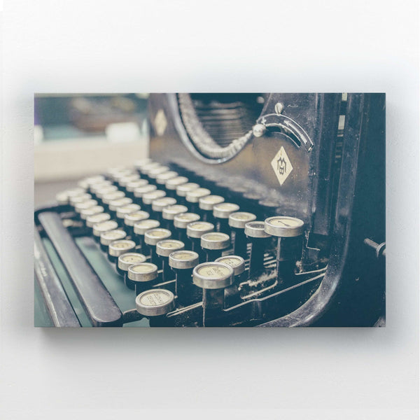 Tableau Machine a Ecrire | TableauDecoModerne®