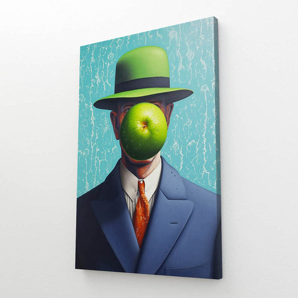 Tableau Magritte Pomme | TableauDecoModerne®