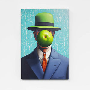 Tableau Magritte Pomme | TableauDecoModerne®