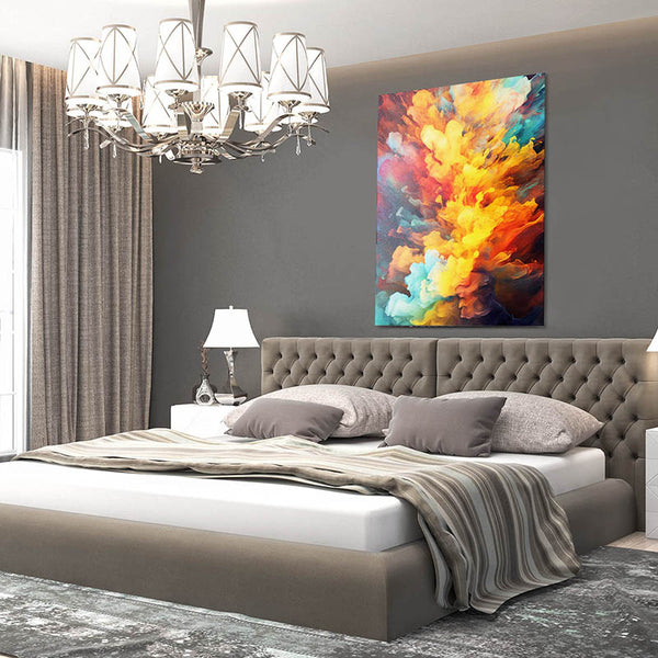 Tableau Moderne Coloré | TableauDecoModerne®