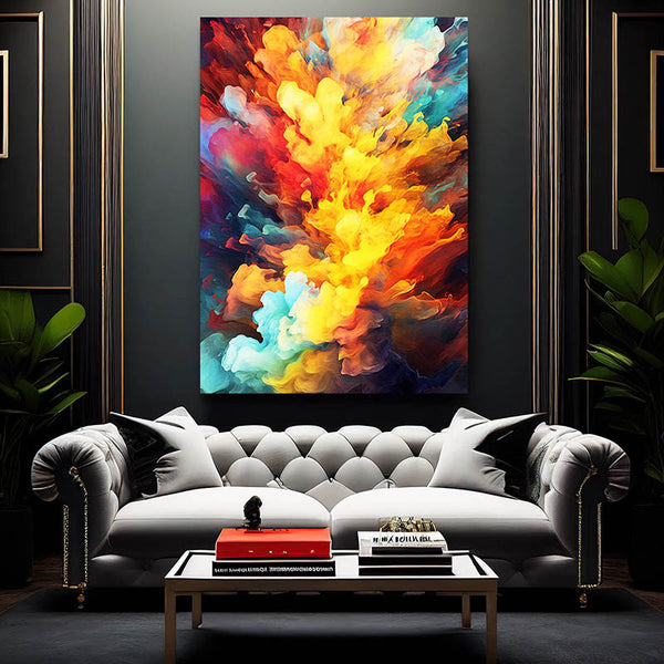 Tableau Moderne Coloré | TableauDecoModerne®