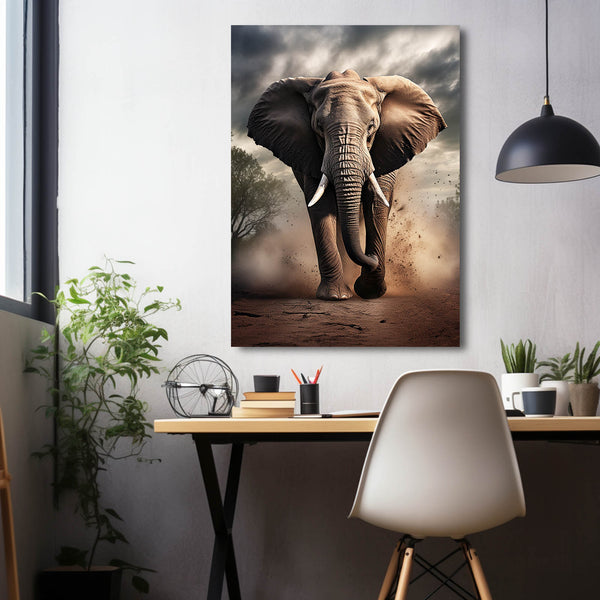 Tableau Moderne Elephant | TableauDecoModerne®