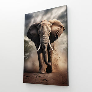Tableau Moderne Elephant | TableauDecoModerne®