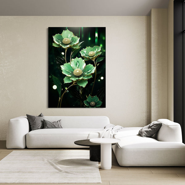 Tableau Moderne Fleur | TableauDecoModerne®