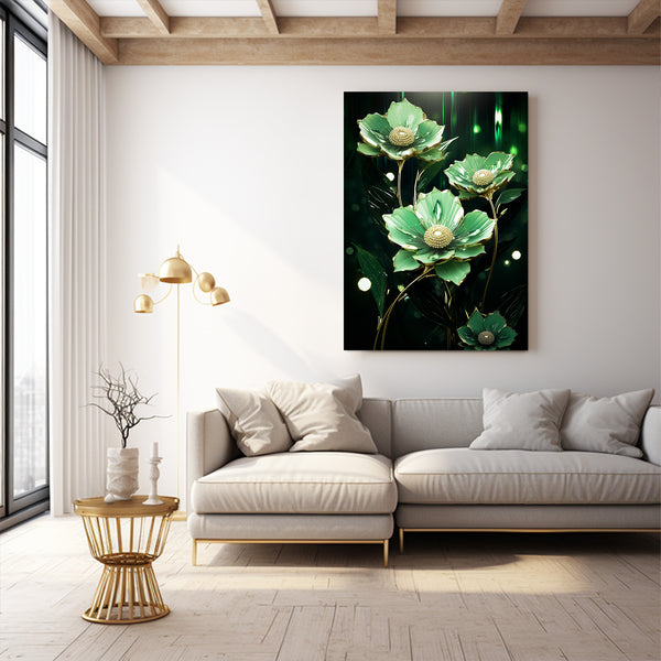 Tableau Moderne Fleur | TableauDecoModerne®