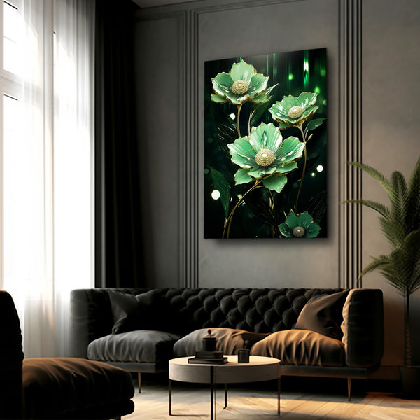 Tableau Moderne Fleur | TableauDecoModerne®