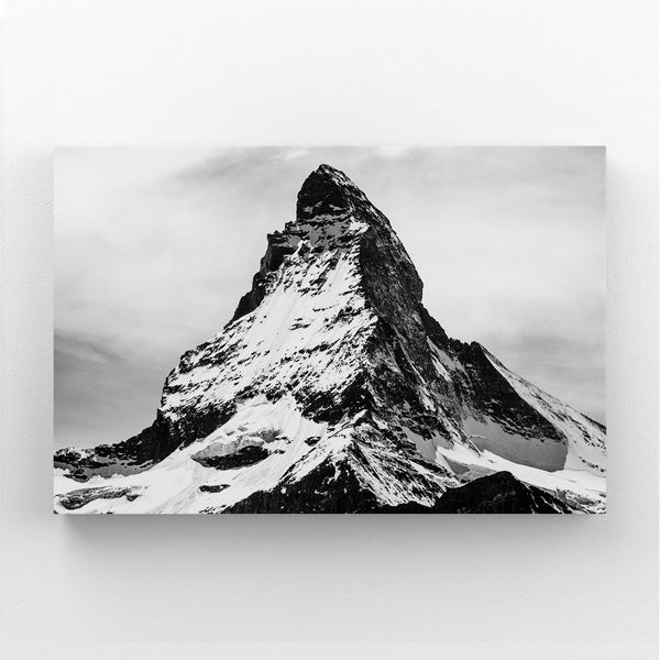 Tableau Montagne Noir et Blanc | TableauDecoModerne®