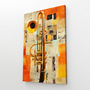 Tableau Musique Street Art | TableauDecoModerne®