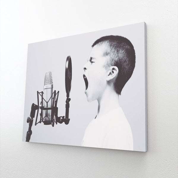 Tableau Noir et Blanc Enfant | TableauDecoModerne®
