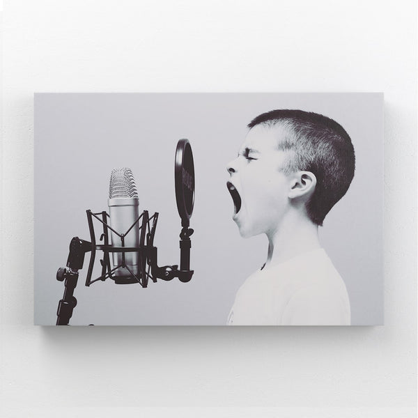 Tableau Noir et Blanc Enfant | TableauDecoModerne®