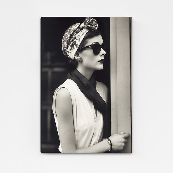 Tableau Noir et Blanc Femme | TableauDecoModerne®