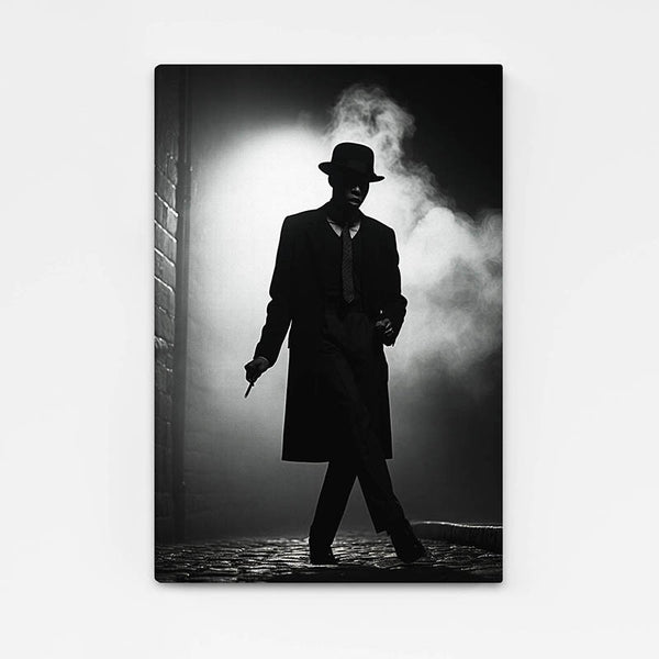 Tableau Noir et Blanc Homme | TableauDecoModerne®