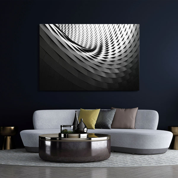 Tableau Noir et Blanc Moderne | TableauDecoModerne®