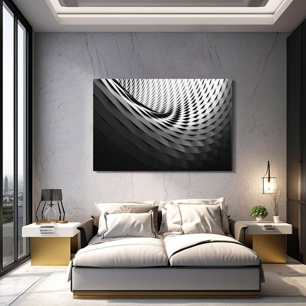 Tableau Noir et Blanc Moderne | TableauDecoModerne®
