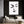 Tableau Noir et Blanc Visage | TableauDecoModerne®