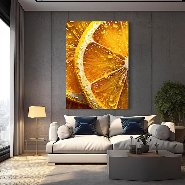 Tableau Orange | TableauDecoModerne®
