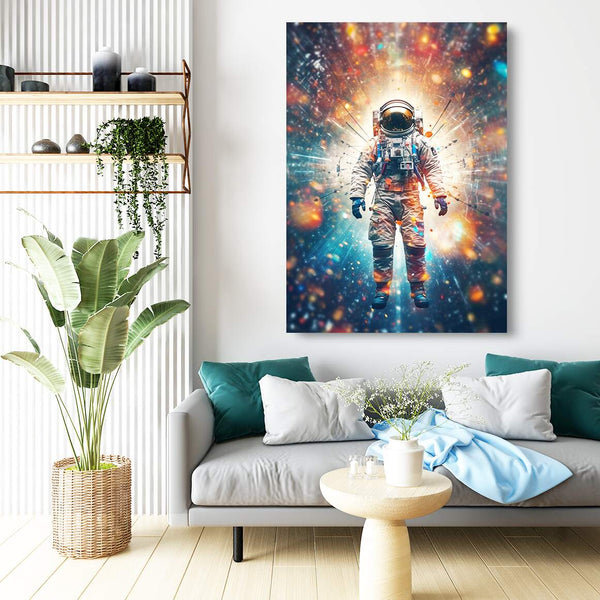 Tableau Original Astronaute | TableauDecoModerne®