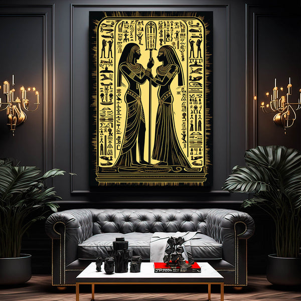 Tableau Papyrus Egyptien | TableauDecoModerne®