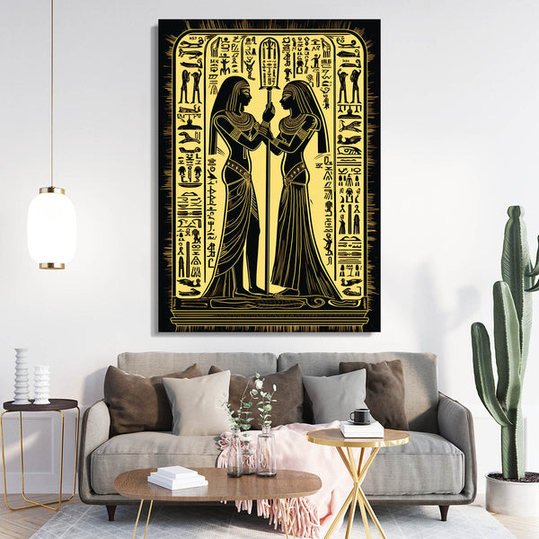 Tableau Papyrus Egyptien | TableauDecoModerne®