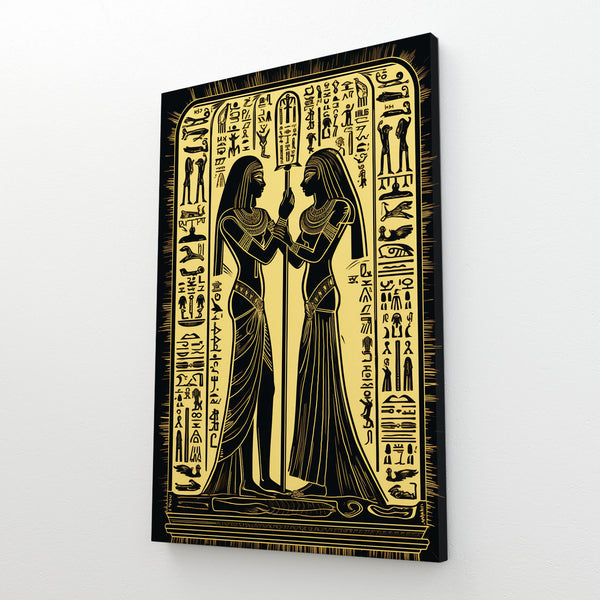 Tableau Papyrus Egyptien | TableauDecoModerne®
