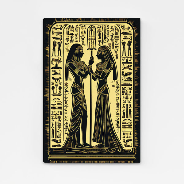 Tableau Papyrus Egyptien | TableauDecoModerne®
