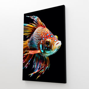 Tableau Poisson Coloré | TableauDecoModerne®