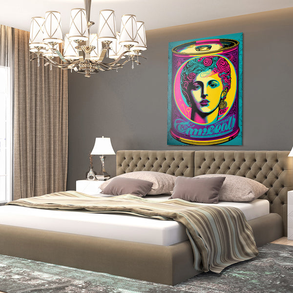 Tableau Pop Art Andy Warhol | TableauDecoModerne®