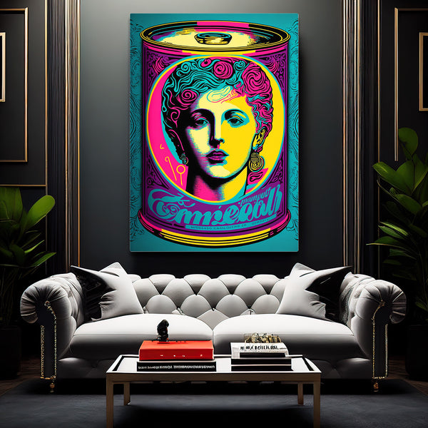 Tableau Pop Art Andy Warhol | TableauDecoModerne®